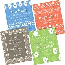 Barker Creek Be Kind Motivational Art Prints, 8/Set (4187)