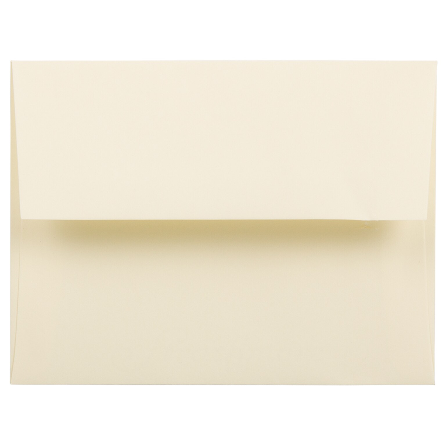 JAM Paper® A2 Strathmore Invitation Envelopes, 4.375 x 5.75, Ivory Wove, 25/Pack (900919415)