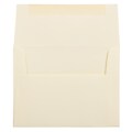 JAM Paper® A2 Strathmore Invitation Envelopes, 4.375 x 5.75, Ivory Wove, Bulk 1000/Carton (900919415