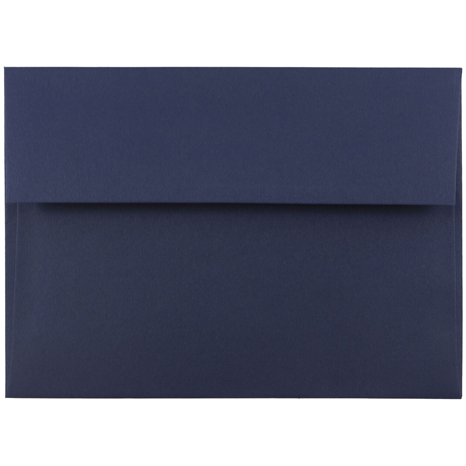 JAM Paper® A7 Invitation Envelopes, 5.25 x 7.25, Navy Blue, Bulk 1000/Carton (LEBA717B)