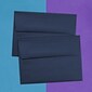 JAM Paper® A7 Invitation Envelopes, 5.25 x 7.25, Navy Blue, Bulk 1000/Carton (LEBA717B)