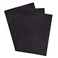 JAM Paper 9" x 12" Open End Catalog Envelopes, Black, 10/Pack (V01225B)