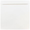 JAM Paper 9 x 9 Square Invitation Envelopes, White, 50/Pack (4232I)