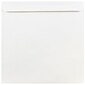 JAM Paper 9 x 9 Square Invitation Envelopes, White, Bulk 250/Box (4232H)