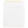 JAM Paper 9 x 9 Square Invitation Envelopes, White, 100/Pack (4232B)