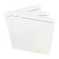 JAM Paper 9 x 9 Square Invitation Envelopes, White, Bulk 250/Box (4232H)
