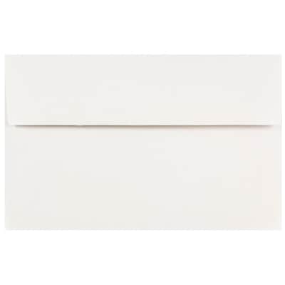 JAM Paper A10 Invitation Envelope, 6 x 9 1/2, White, 500/Box (12039D)