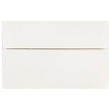 JAM Paper A10 Invitation Envelope, 6 1/2 x 9 1/2, White, 100/Pack (12039C)