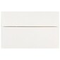 JAM Paper A10 Invitation Envelope, 6 1/2" x 9 1/2", White, 100/Pack (12039C)