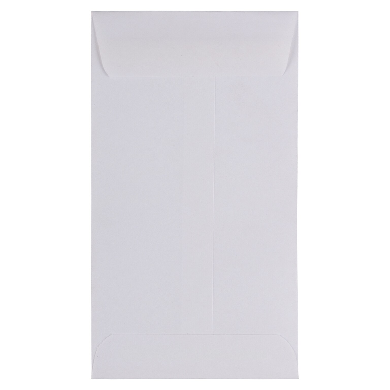 JAM Paper #6 Coin Business Envelopes, 3.375 x 6, White, 25/Pack (1623184)