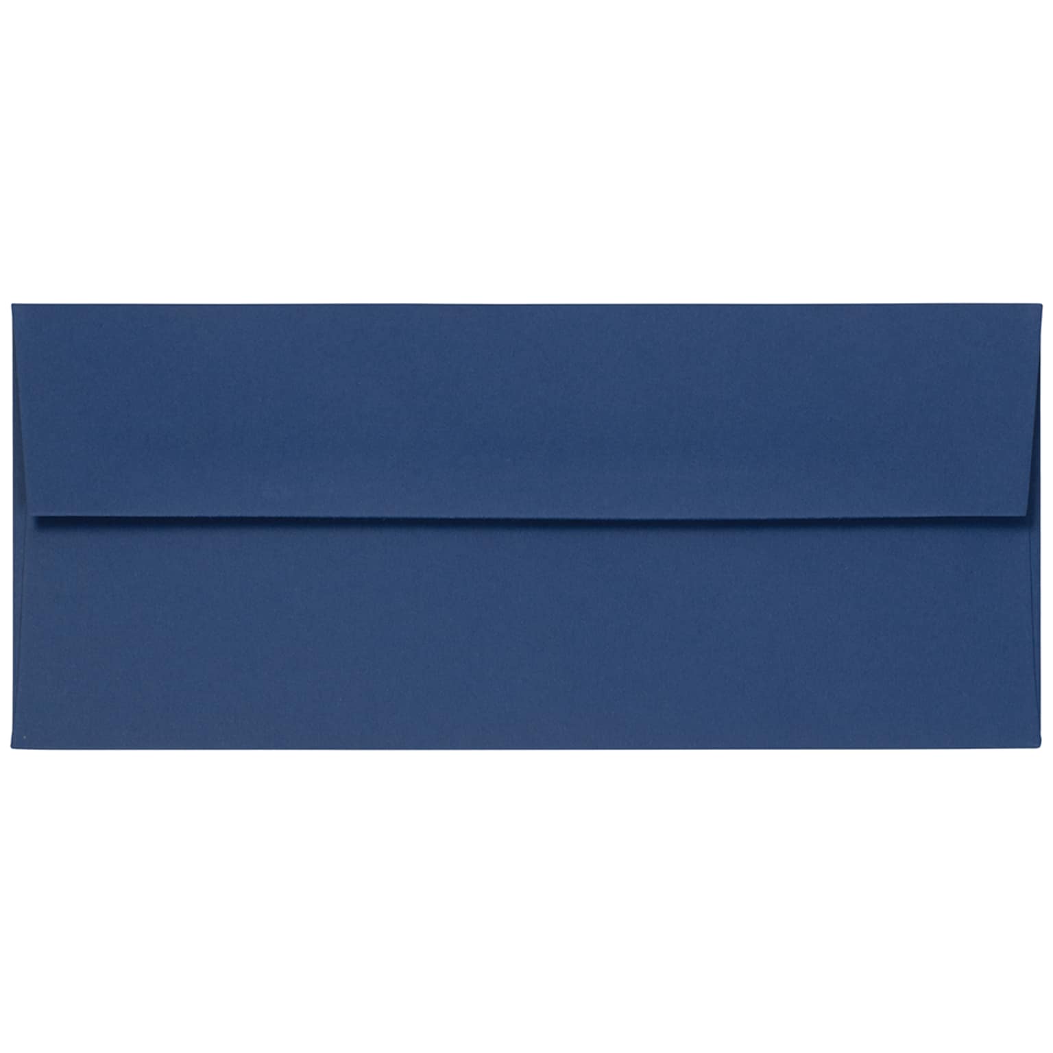 JAM Paper #10 Business Envelope, 4 1/8 x 9 1/2, Blue, 25/Pack (463916900)