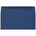 JAM Paper Open End #10 Business Envelope, 4 1/8 x 9 1/2, Blue, 50/Pack (463916900I)
