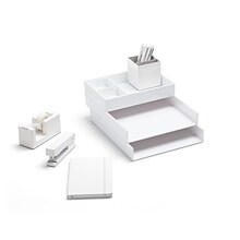 Poppin White Dream Desk (101605)