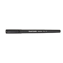 Paper Mate Write Bros. Ballpoint Pen, Fine Point, Black Ink, Dozen (33811)