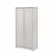 Bush Furniture Cabot 61.14 Storage Cabinet with 4 Shelves, Linen White Oak (WC31197-03)