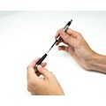 Zebra F-301 Retractable Ballpoint Pen, Fine Point, 0.7mm, Blue Ink, 2 Pack (27122)