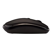 V7 MW550BT Wireless Optical Mouse,  Black