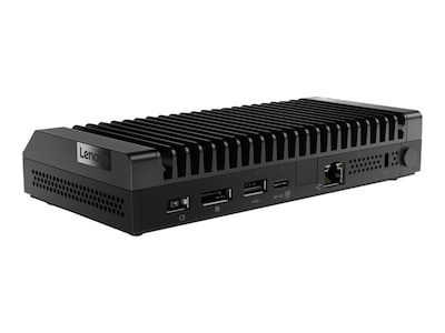 Lenovo ThinkCentre M75n IoT 11BW0002US Desktop Computer, AMD Athlon Silver 3050e, 4GB Memory, 128GB SSD