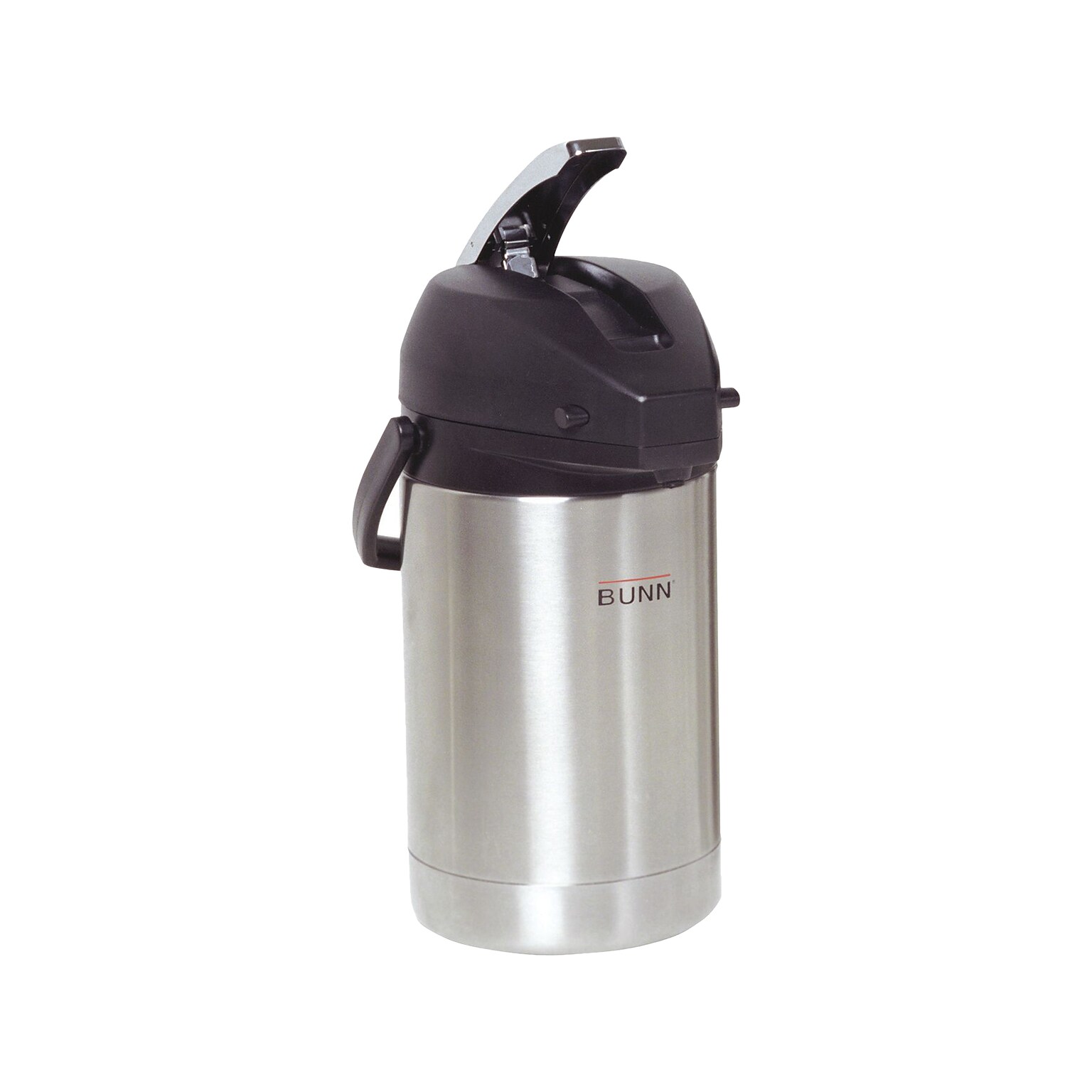 Bunn Stainless Steel Lever-Action Airpot, Silver/Black (32125)