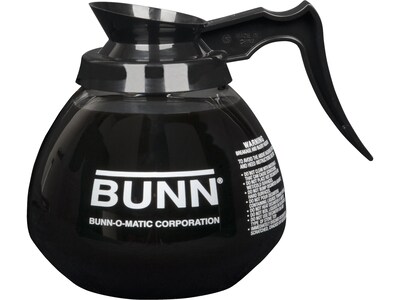 Bunn Glass Decanter, Black (42400.0101)
