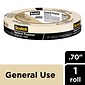 Scotch® General Purpose Masking Tape, 0.70" x 60.1 yds. (2050-18AP)