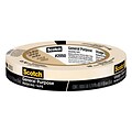 Scotch® General Purpose Masking Tape, 0.70 x 60.1 yds. (2050-18AP)