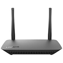 Linksys AC700 Dual Band Gaming Router, Black (E5350)