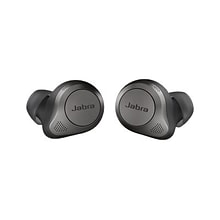 Jabra Elite 85T Wireless Noise Canceling Stereo, Earbuds, Titanium Black (100-99190000-02)