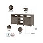kathy ireland® Home by Bush Furniture Cottage Grove Console TV Stand, Screens up to 70", Restored Gray (CGR023RTG)