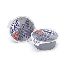 Philadelphia Cream Cheese 0.75 oz. Cups, 100 Cups/Box, 1/Box (902-R0451)