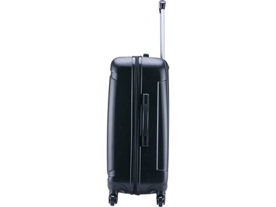 InUSA Pilot 26" Hardside Suitcase, 4-Wheeled Spinner, Black (IUPIL00M-COA)