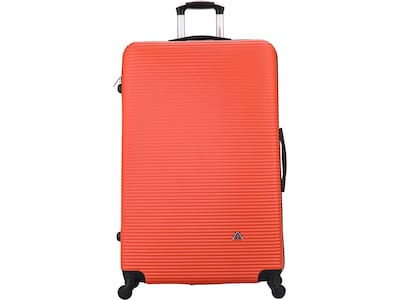 InUSA Royal 34 Hardside Suitcase, 4-Wheeled Spinner, Orange (IUROY00XL-ORG)