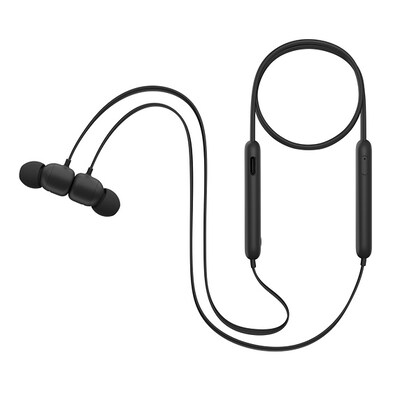 Beats Flex Wireless Earbuds Headphones, Bluetooth, Black (MYMC2LL/A)