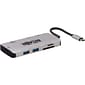 Tripp Lite U442-DOCK5-GY USB Type C Docking Station for Notebook/Tablet/Smartphone, 100 Watts (U442DOCK5GY)
