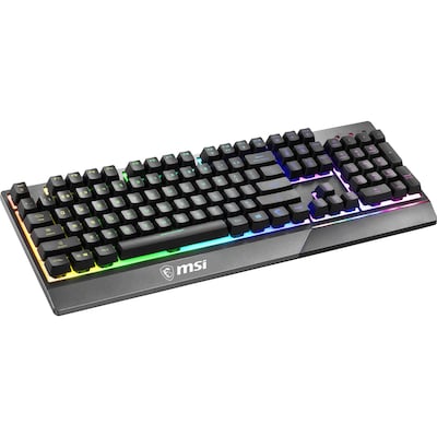 MSI Vigor GK30 Gaming Keyboard, Black (VIGORGK30)