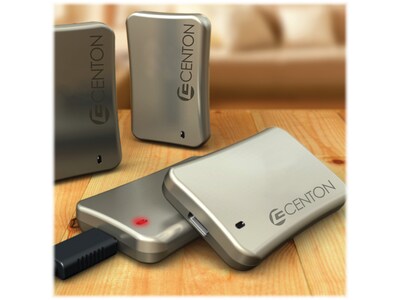 Centon S1-S3M-480.1 480GB USB-C External Solid State Drive