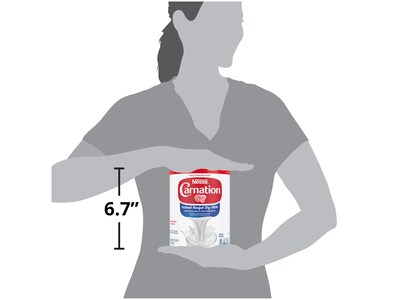 Carnation Instant Nonfat Dry Milk, 22.75 oz., 4/Pack (12428935)