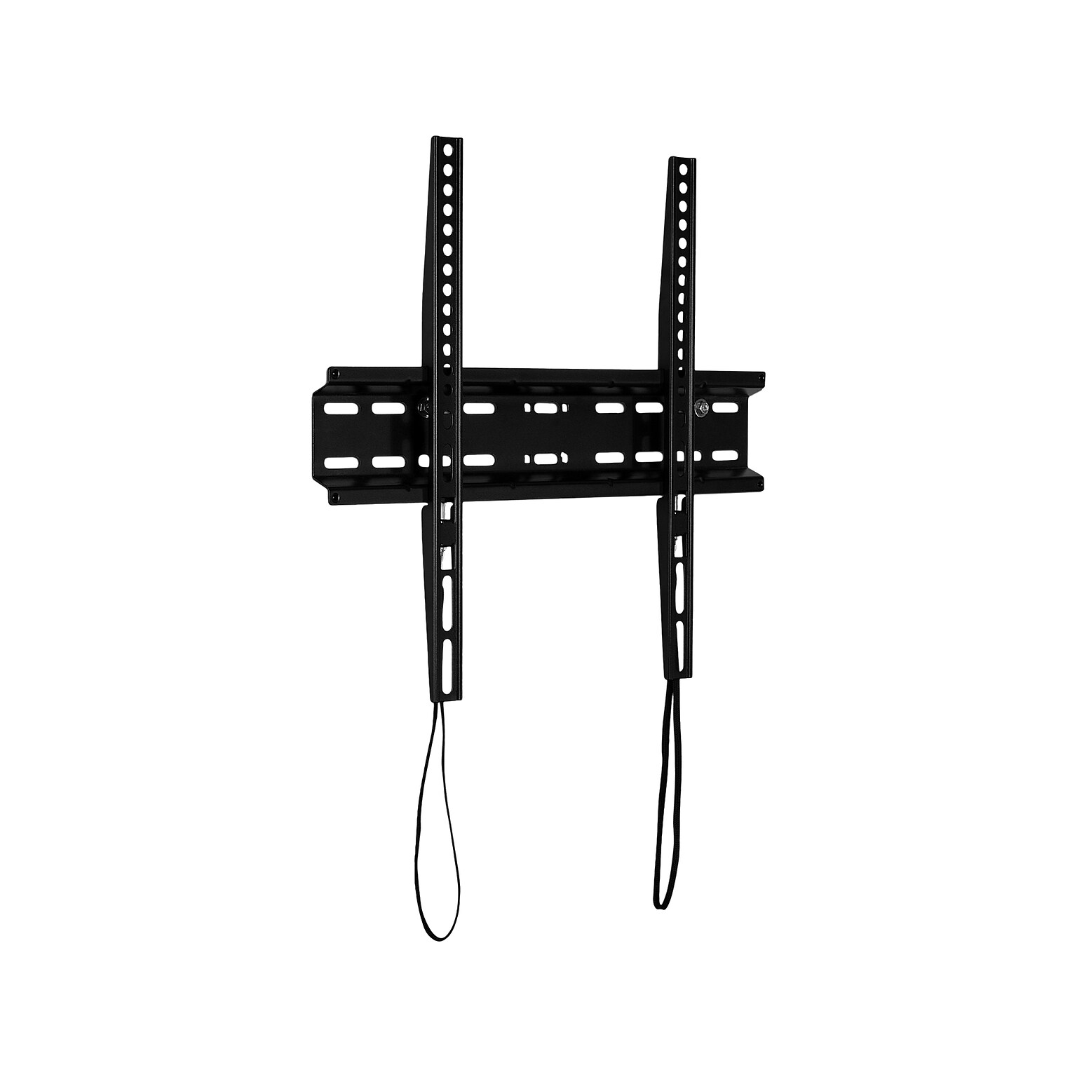 Mount-It! Fixed Wall TV Mount for LCD (Low Profile Slim), Lockable, Screen Size: 32-55, 77 lbs. Max. (MI-3050)