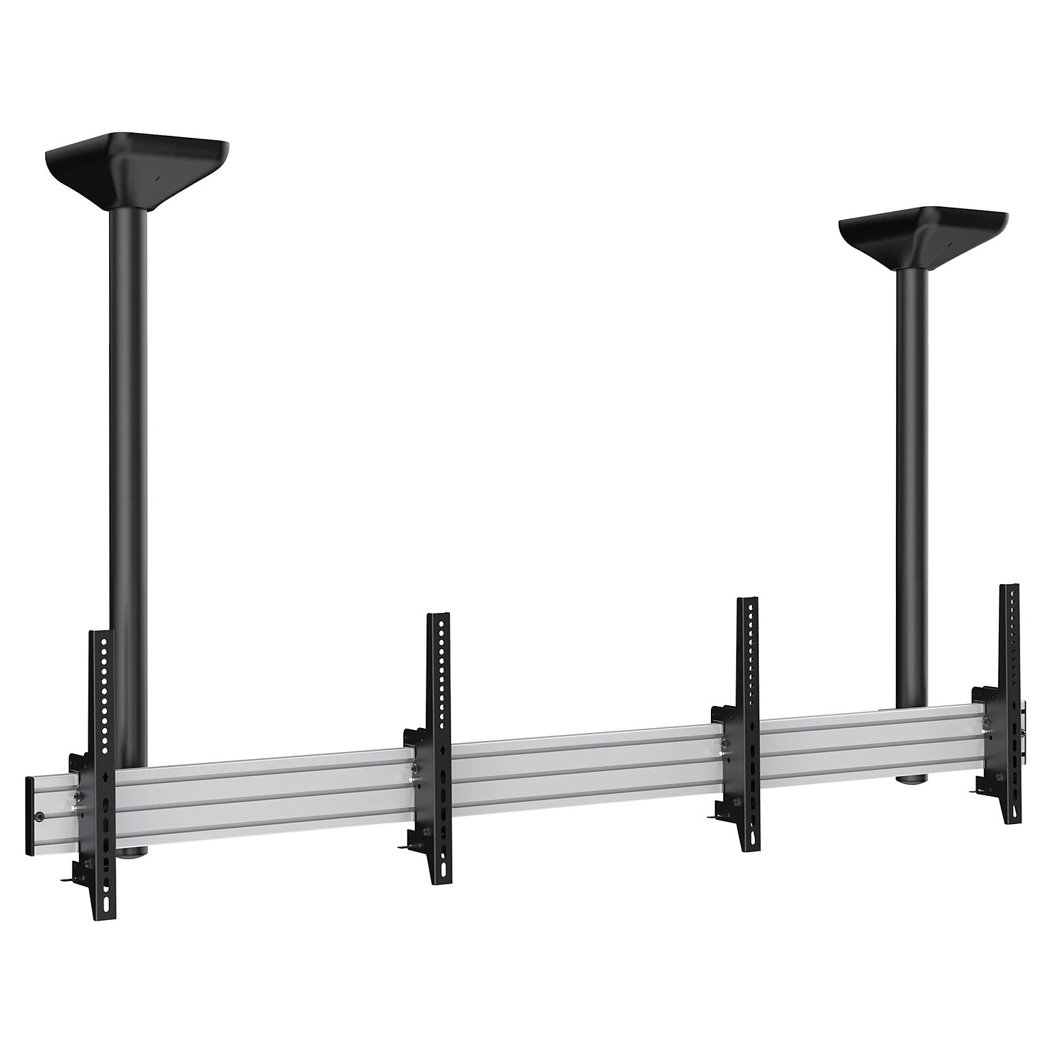 Mount-It! Tilt Ceiling Dual TV Mount for 2 LCD Displays: Screen Size: 45 to 55, 110 lbs. Max. (MI-512B)