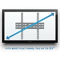 Mount-It! Tilt Wall TV Mount for LCD TV, Screen Size: up to 55, 77 lbs. Max. (MI-3030)