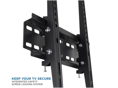 Mount-It! Tilt Wall TV Mount for LCD TV, Screen Size: up to 55", 77 lbs. Max. (MI-3030)