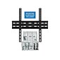 Mount-It! Tilt Wall TV Mount for LCD TV, Screen Size: up to 55", 77 lbs. Max. (MI-3030)