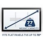 Mount-It! Tilt Wall Mount for LCD/Plasma Panel (low profile), 77 lbs. Max. (MI-3030XL)