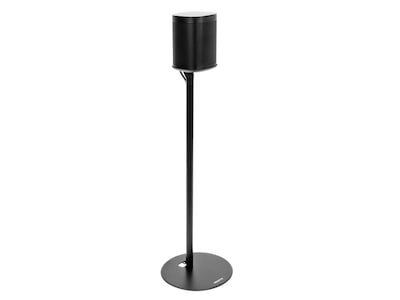 Mount-It! Floor Stand for Speakers, Black (MI-SB454)