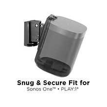 Mount-It! Wall Mount for Speakers, Black (MI-SB434)