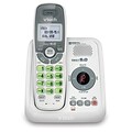 VTech DECT 6.0 Cordless Telephone, White (CS6124)