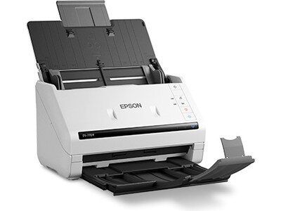 Epson DS-770 II Duplex Document Scanner, White/Black (B11B262201)