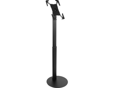 Mount-It! Universal Tablet Floor Stand (Universal Kiosk), Black (MI-3788B)