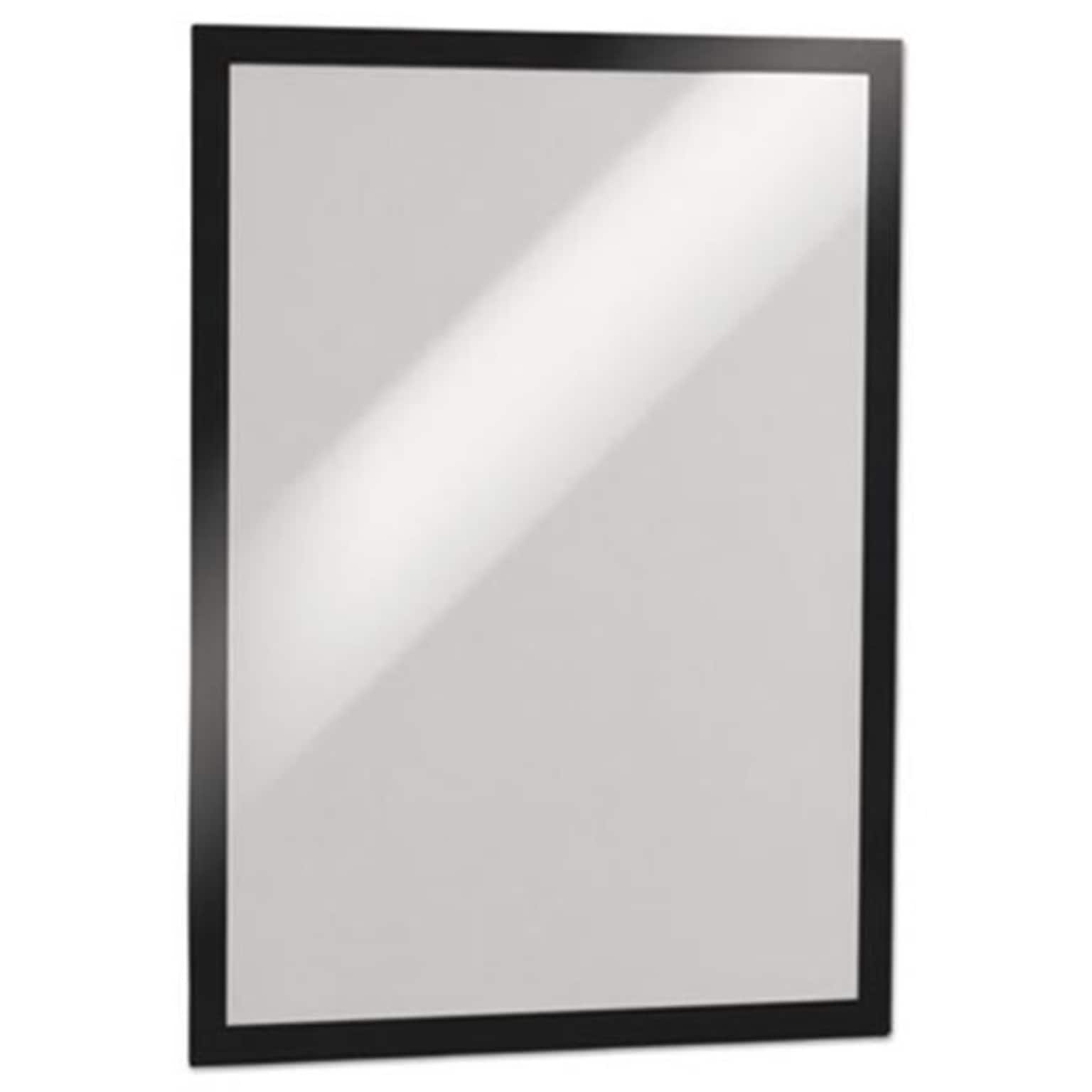 Durable Office Products 11 x 17 Duraframe Sign Holder, Black Frame (SSN2983)