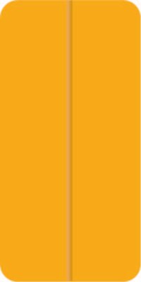 Medical Arts Press® Standard Color-Coding Labels; Light Orange